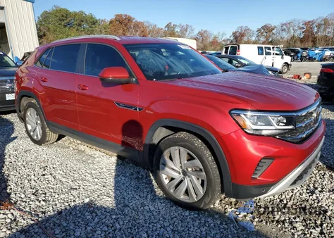 2020 Volkswagen Atlas Cross Sport Se z USA, uszkodzony, nr VIN 1V2YE2CA7LC228115